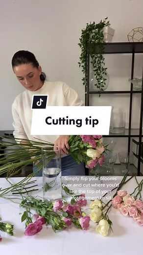Perfectly Cut Flowers for Vase Arrangements
