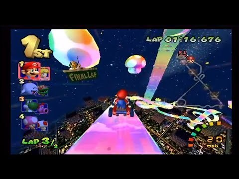 Mario Kart Double Dash: Special Cup