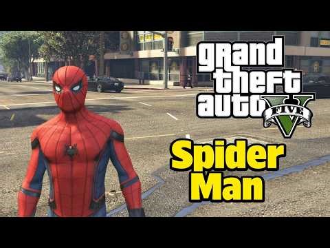 How To Download the Spiderman Mod in GTA 5