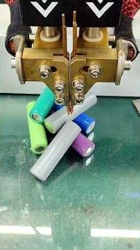 Spot soldering machine performance check✅!#soldering #diyelectronics #DIYTool