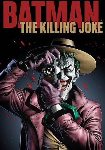 Batman: The Killing Joke streaming: watch online
