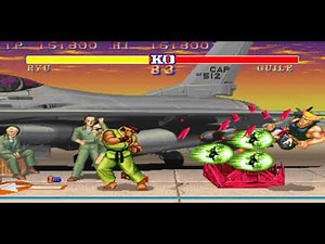Street Fighter 2 Gameplay – Ryu Complete Walkthrough