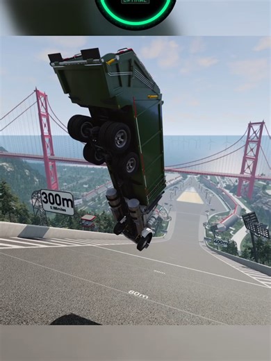 Survival Chance: 0% 📉 This Garbage Truck didn't stand a chance! 🚛💥 🏆 WATCH THE FULL TOURNAMENT! 🔗 Link in Bio / Link en perfil #BeamNG #BeamNGDrive #Gaming #CarCrash #Physics #Satisfying #Destruction #GarbageTruck #Viral #Fyp