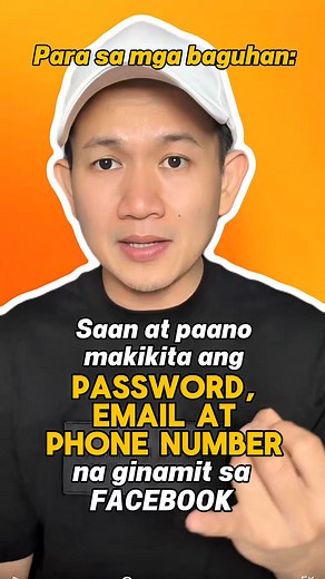 Saan at paano makikita ang Password, Email at Phone Number sa Facebook‼️ #informative #tutorials #facebooktutorials #trendingpost #highlightseveryone #followerseveryone #micoyausa #micoymichealausa #micoymichealausamoment #roadto1MillionFollowers | Micoy Micheal Ausa