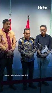 Maruarar Affirms Tanah Abang Land is State-Owned, PT KAI to Install Signs | Tirto Daily