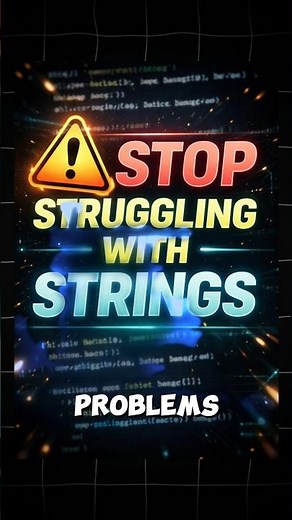 Master these String methods #java #programming #shorts