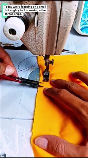 Sewing Thread Snips - Educational Short: