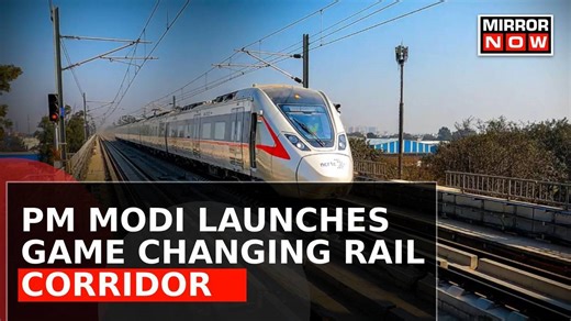 PM Modi Inaugurates Delhi-Meerut Rapid Rail Corridor, Embarks on 'NaMo Bharat' Train Journey | Top News