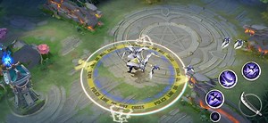 13K views · 213 reactions | A blade that gleams like lightning, Duty-bound, possessing extraordinary power. In this world shrouded by illusions, He believes that one day, he will save it! Karasu Tengu's Pholiteia series skin [Land of Order] will be available in the Skin Shop after maintenance on 11/8! | OnmyojiArena | Facebook