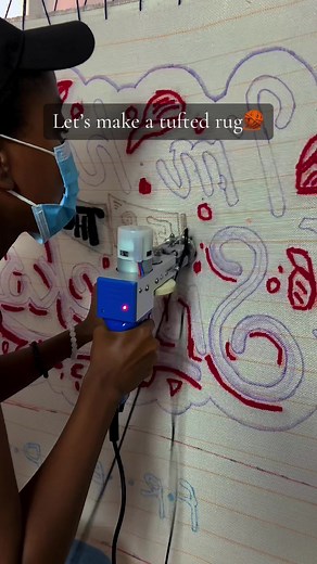 Learn How to Make a Beautiful Tufted Rug - Step-by-Step Tutorial