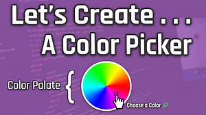 Creemos un selector de color desde cero Javascript nativo