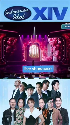 Indonesian Idol 14 Full Performance - Gladies Rindu Showcase