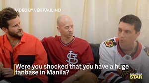 "Why do Filipinos love you so bad?" "I do not know, can you tell us? We love to know." WATCH: American pop band LANY talks about their Filipino fanbase during their three-night concert in Manila as part of their Malibu Nights world tour. | via Nathalie Tomada #LANYINMNL2019 #MALIBUNIGHTSMNL #MMILIVE2019 #LANYINMNL2019DAY3 | Philippine Star