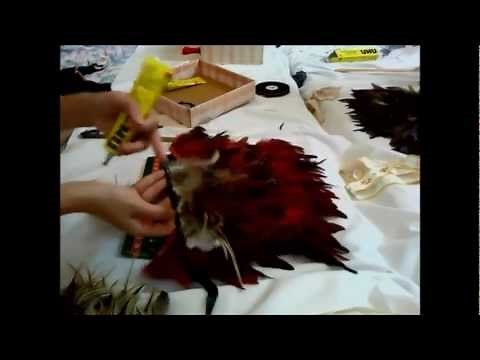 How to make a Native American Headdress ( Sue Yii )