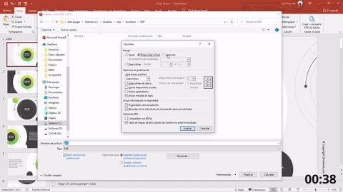 El Truco Más Rápido Para Convertir PowerPoint A PDF