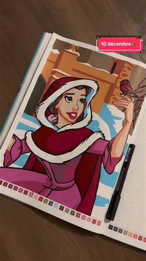 Coloriage Mystère : Édition Hiver 2025 🎅