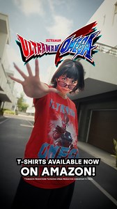 Raise your Sluggers! 👕New Ultraman Omega T-shirts available now on Amazon! 🤩 Check them out here: https://m-78.jp/qr/?p=oB7e5A #UltramanOmega #Ultraman | Tsuburaya Productions - Ultraman Global