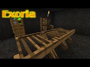Exoria - DRYING RACKS [E02] (Modded Minecraft)