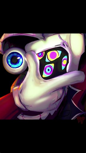 There's an End in His Sights (short timelapse) #theamazingdigitalcircus