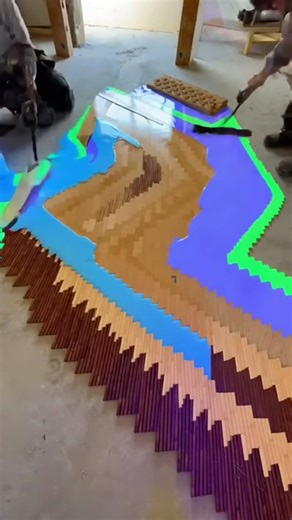 The Most Satisfying Floor Reveal You'll See Today 🤤