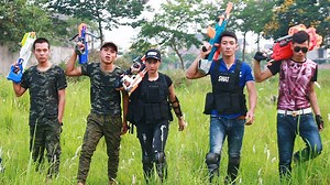 34K views · 668 reactions | Superhero action Female Assassin Nerf Elite soldier S.W.A.T Rescue Scientist Nerf war | Nerf War Movie | Facebook