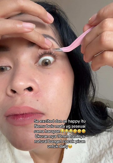 Sampe berkali kalo bilang cantik karna emang se cantik itu bulmat nya 🥺 wajib co guys #bulumata