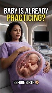Why Do Babies Suck Their Fingers Before Birth? 👶 | Inside the Womb #pregnancy