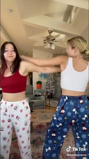 Azalea Carey TikTok with Indi star 💞