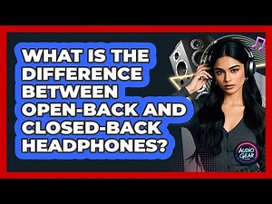 What Is The Difference Between Open-Back And Closed-Back Headphones?