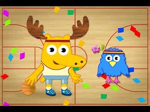 Nick Jr.'s A to Z with Moose and Zee - (iOS Game) - (Full Gameplay)