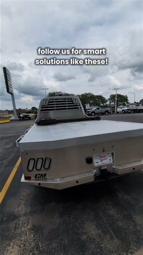 🚨 Plumbers, electricians, landscapers, & snow pros, stop settling for basic trucks; build one that