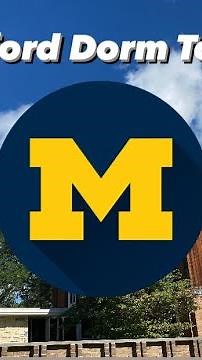 University of Michigan Housing OXFORD HOUSES Dorm Tour!