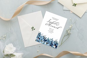 Romantique chic, invitations élégantes pour votre journée spéciale, modifiable, téléchargement instantané, modèle d'invitation - Etsy France