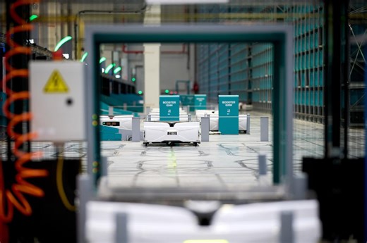 How Exotec’s robots are transforming the warehouse industry - BNP Paribas