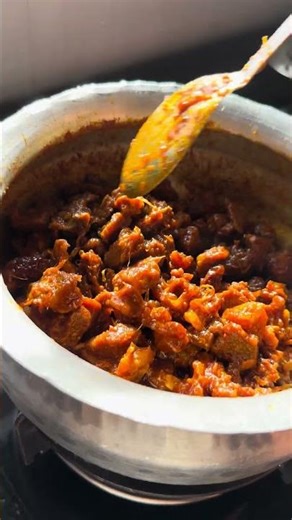 Mutton fry that really hits the spot 🤌✨