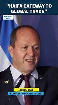 Adani’s Haifa Move Creates A Path For Peace, Collaboration, Energy & Knowledge: Israeli Minister