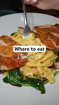 We’re obsessed with the cute town Chester, CT!! #connecticut #ct #ctfood #sistersnacking