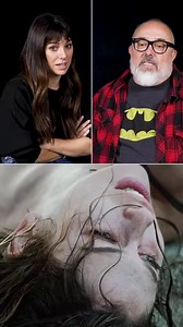 8 de la mañana, Gran Vía de Madrid. ¿Qué hace Blanca Suárez saliendo por una alcantarilla? 🧐 La actriz y Alex de la Iglesia nos cuentan cómo fue el rodaje de la escena final de ‘El bar’ (2017) con Blanca Suárez empapada y llena de sangre. A ojos de la policía y… de sus propios padres 👀✨ | Fotogramas