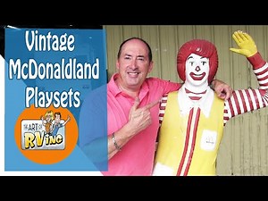 McDonaldland Playground | 1970s-Era McDonald's