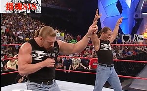 <摄魂>Triple H背叛DX首次名门攻击HBK-Shawn Michaels  Raw20020722