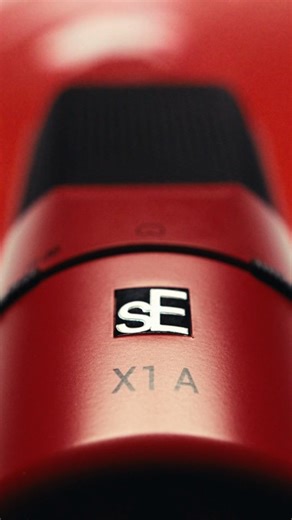 sE Electronics on Instagram: "Your sound, your style! The X1 A 2C Large- Diaphragm Condenser now features bold, new white and red 25th Anniversary Editions! Massive 150dB SPL handling? Check! Flexible attenuation and frequency response shaping? Check! First-class sound clarity and build quality? Check! Trusted technology now available in a new astonishing look! The X1A: Where Pro Recording Starts."