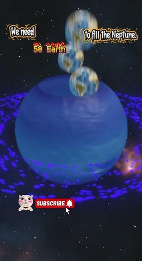 How Many Earths Fit Inside Neptune?