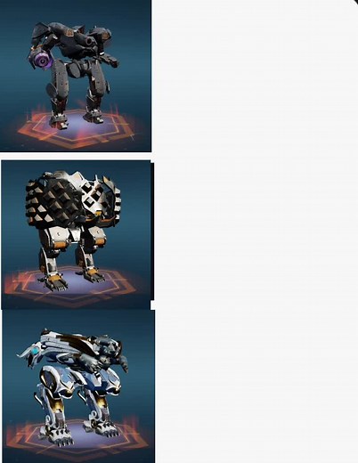 Tier List Oficial de Titanes 2025 en War Robots