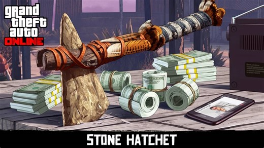 In Need of the Stone Hatchet in GTA Online? Here's How to Get It Now