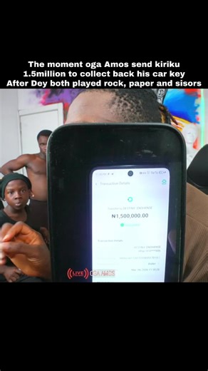 Kiriku come make money for oga Amos live stream 😂😂 #ogaamoslivestream