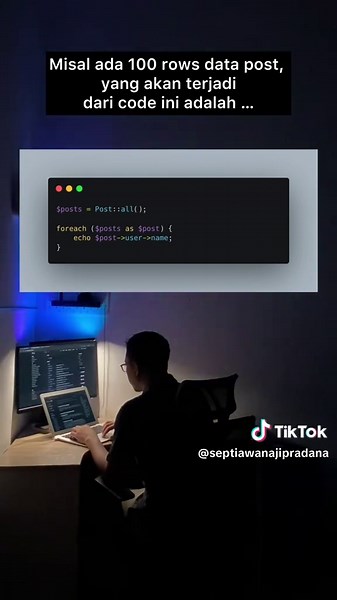 Mengenal N 1 Problem di Laravel: Solusi dan Dampaknya