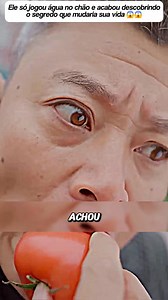 Ele só jogou água no chão… e acabou descobrindo o segredo que mudaria sua vida #dorama #kdrama #series | Denzel Araujo