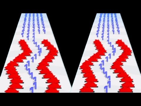 16 Minutes Super Satisfying Math Gameplay-Number Master Vs Watermelon run 3d |High Score