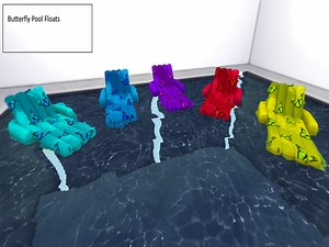 Sims 4 Shower and Tub Recolors