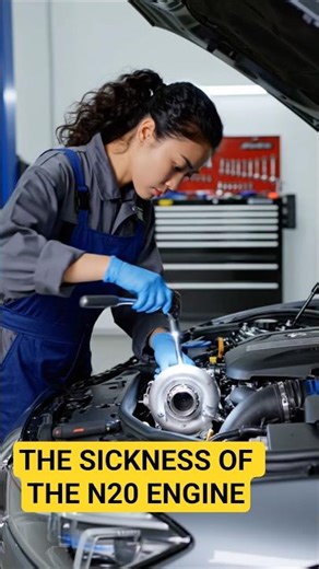 BMW N20 turbo actuator noise repair #automobile #engineblock #cartok #mechanic #diyrepair #autowork